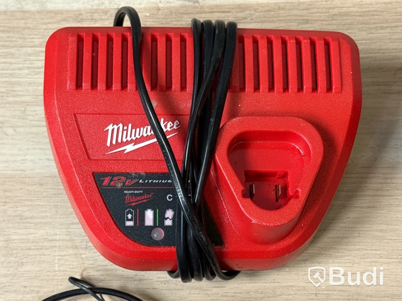 5 st batterimaskiner Milwaukee
