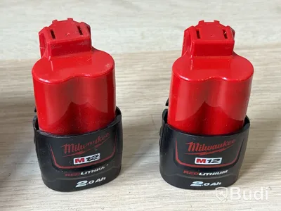 5 st batterimaskiner Milwaukee
