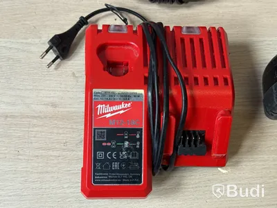 5 st batterimaskiner Milwaukee