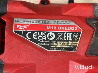 5 st batterimaskiner Milwaukee