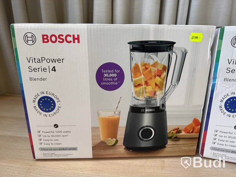 2 st Blender Bosch VitaPower Serie 4