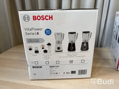 2 st Blender Bosch VitaPower Serie 4