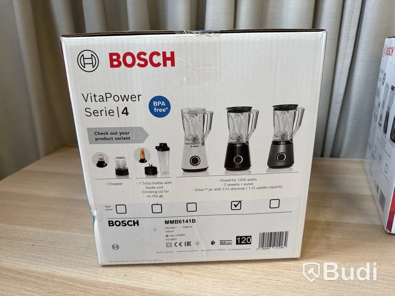 2 st Blender Bosch VitaPower Serie 4