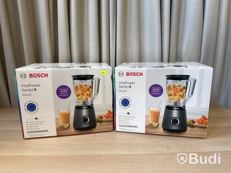 2 st Blender Bosch VitaPower Serie 4