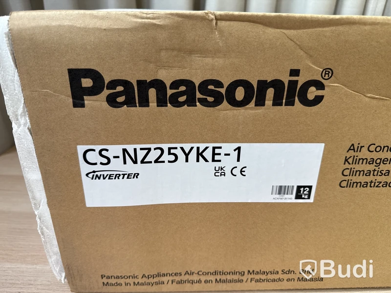 Inomhusenhet för luftkonditionering | Panasonic CS-NZ25YKE-1