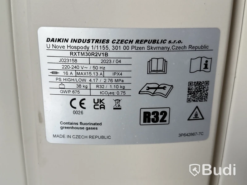 Luftvärmepump | Daikin RXTM30R2V1B