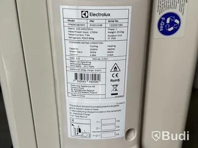 Luftvärmepump | Electrolux EPN09C58HWO