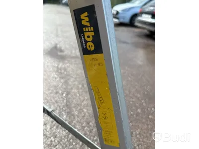 2 st aluminiumstegar | Wibe