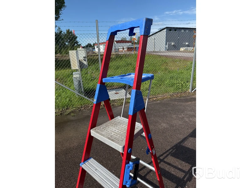 2 st aluminiumstegar