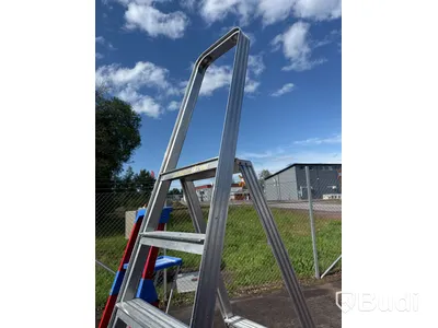 2 st aluminiumstegar