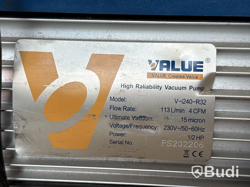 Vakuumpump Value R32