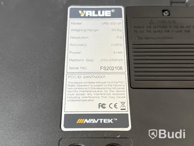 Trådlös köldmedievåg Value VRS-50i-01 med fjärrkontroll