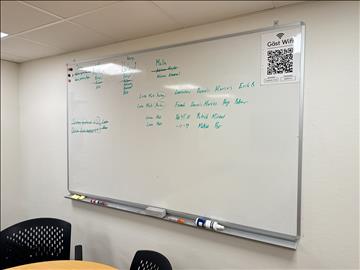 Whiteboard 200x120cm