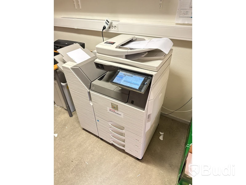 Kopiator SHARP MX-3060V med efterbehandlare