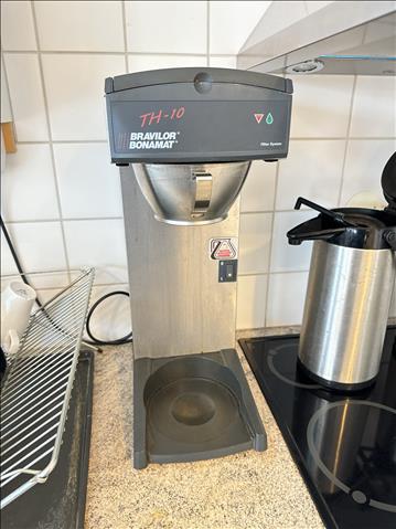 Bravilor Bonamat Termosbryggare med 2st termosar