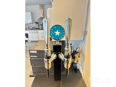 Vattenmaskin dryckesfontän med kolsyremaskin