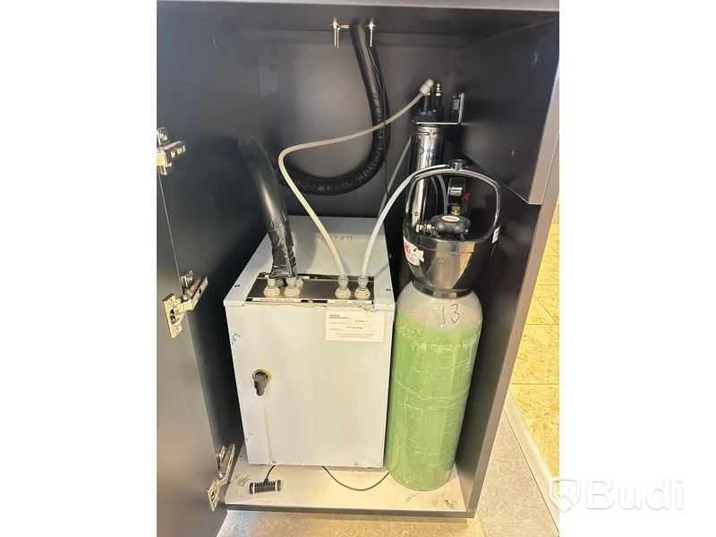Vattenmaskin dryckesfontän med kolsyremaskin