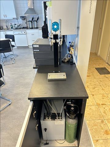 Vattenmaskin dryckesfontän med kolsyremaskin