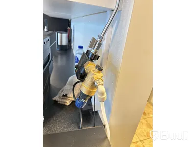 Vattenmaskin dryckesfontän med kolsyremaskin