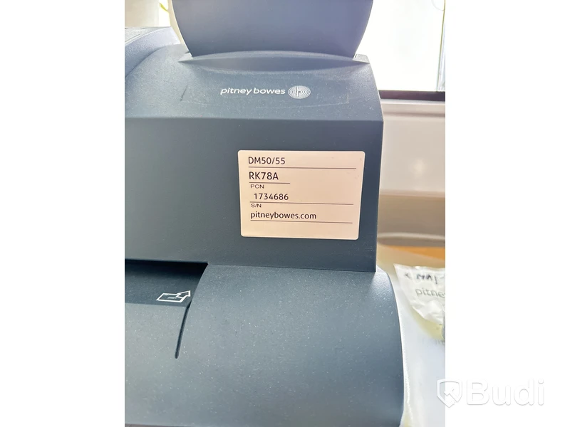 Frankeringsmaskin Pitney Bowes
