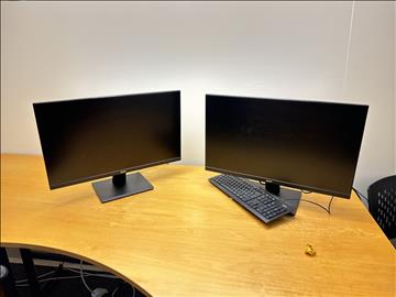2st Acer V277 datorskärmar