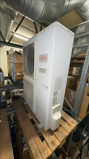Fujitsu Inverter okänd funktion