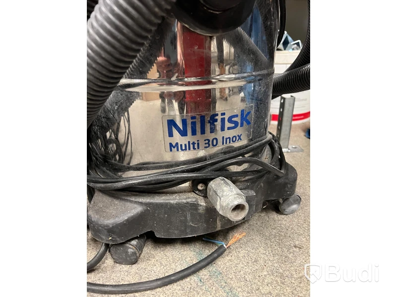 Dammsugare Nilfisk Multi 30 inox