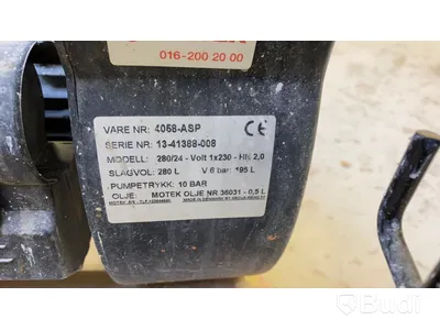 Kompressor Motek 280