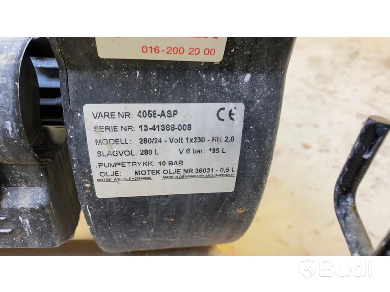 Kompressor Motek 280