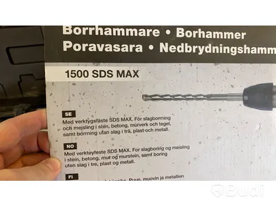 Borrhammare 2st Biltema