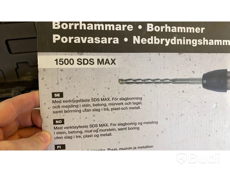 Borrhammare 2st Biltema