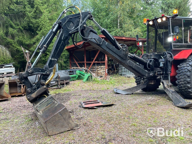 Traktorgrävare Huddig 960 | Midjestyrd grävlastare | 13858 timmar