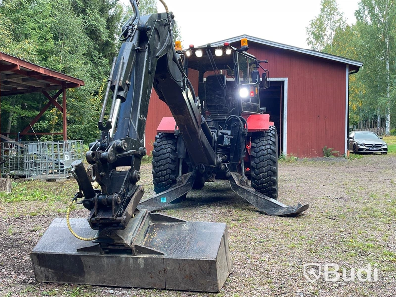 Traktorgrävare Huddig 960 | Midjestyrd grävlastare | 13858 timmar