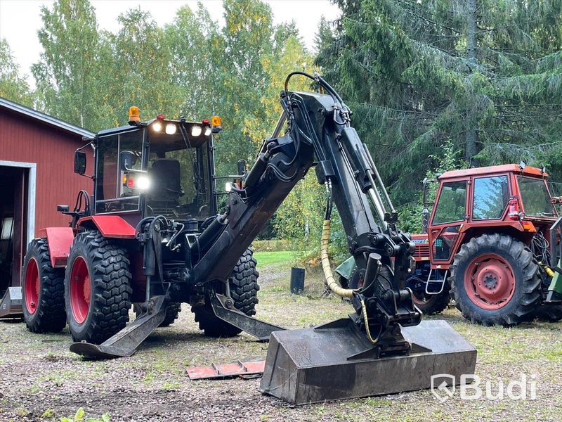 Traktorgrävare Huddig 960 | Midjestyrd grävlastare | 13858 timmar