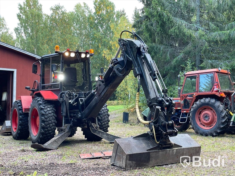 Traktorgrävare Huddig 960 | Midjestyrd grävlastare | 13858 timmar