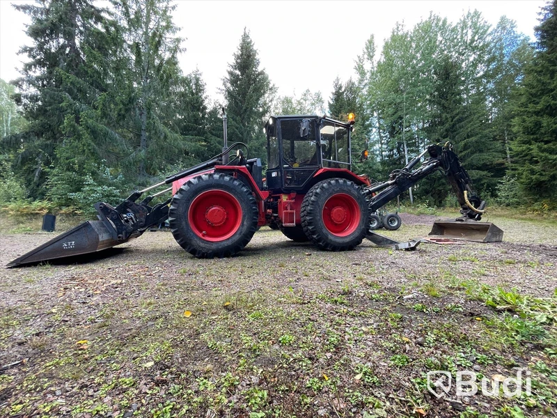 Traktorgrävare Huddig 960 | Midjestyrd grävlastare | 13858 timmar