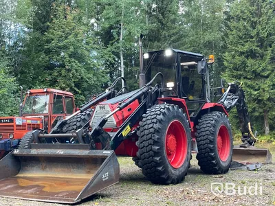 Traktorgrävare Huddig 960 | Midjestyrd grävlastare | 13858 timmar