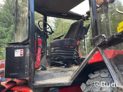 Traktorgrävare Huddig 960 | Midjestyrd grävlastare | 13858 timmar