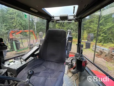 Traktorgrävare Huddig 960 | Midjestyrd grävlastare | 13858 timmar