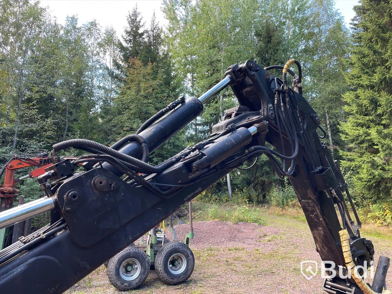 Traktorgrävare Huddig 960 | Midjestyrd grävlastare | 13858 timmar