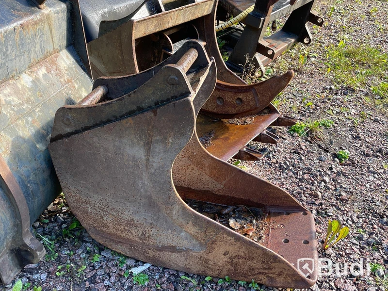 Traktorgrävare Huddig 960 | Midjestyrd grävlastare | 13858 timmar