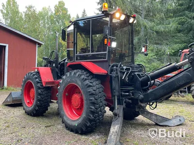 Traktorgrävare Huddig 960 | Midjestyrd grävlastare | 13858 timmar