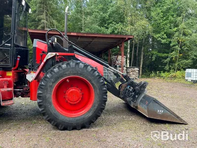 Traktorgrävare Huddig 960 | Midjestyrd grävlastare | 13858 timmar