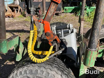 Traktor Same Leopard 85 DT | 1979| Timmervagn & Tippvagn