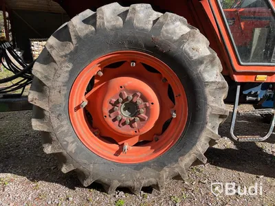 Traktor Same Leopard 85 DT | 1979| Timmervagn & Tippvagn