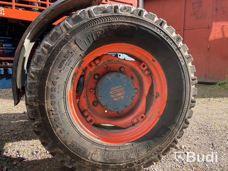 Traktor Same Leopard 85 DT | 1979| Timmervagn & Tippvagn