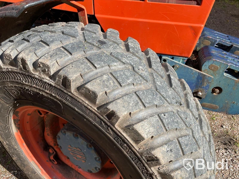 Traktor Same Leopard 85 DT | 1979| Timmervagn & Tippvagn