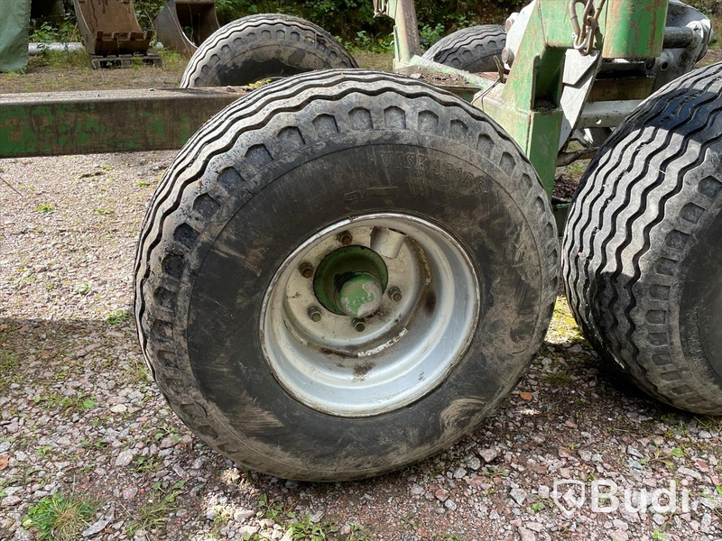 Traktor Same Leopard 85 DT | 1979| Timmervagn & Tippvagn