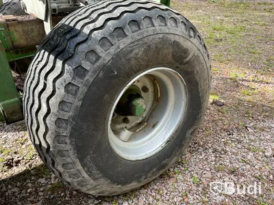 Traktor Same Leopard 85 DT | 1979| Timmervagn & Tippvagn