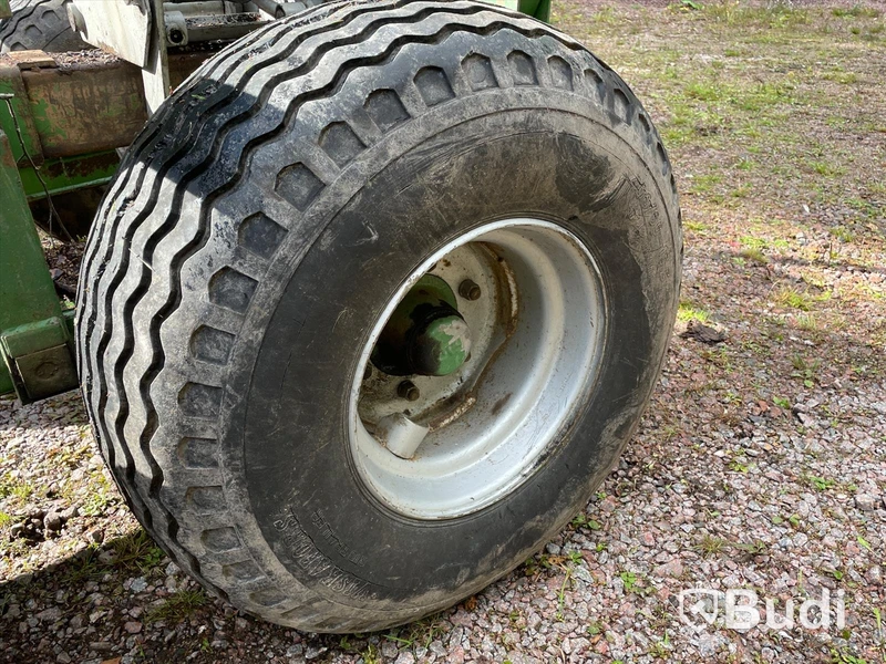 Traktor Same Leopard 85 DT | 1979| Timmervagn & Tippvagn